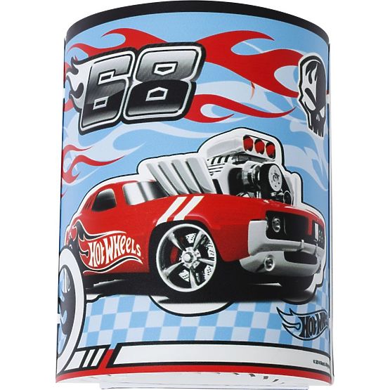 Gyerek falilámpa - Hot Wheels 6568