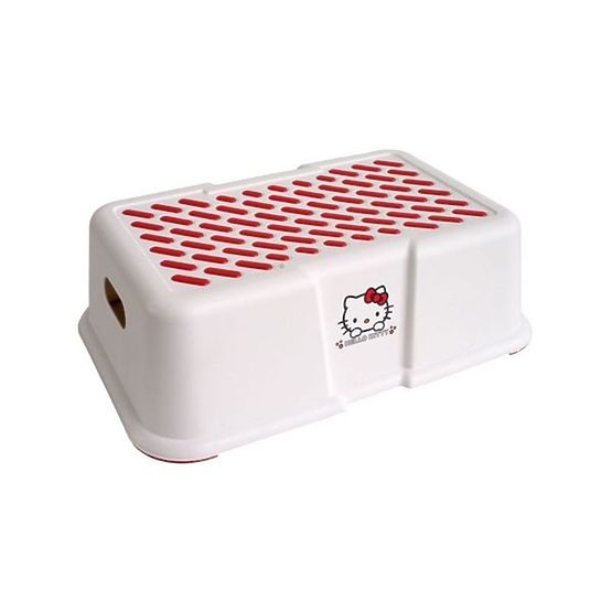 Gyerek fellépő a WC-hez - Hello Kitty - fehér
