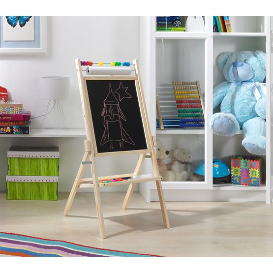 Forgatható gyermek tábla - fehér
