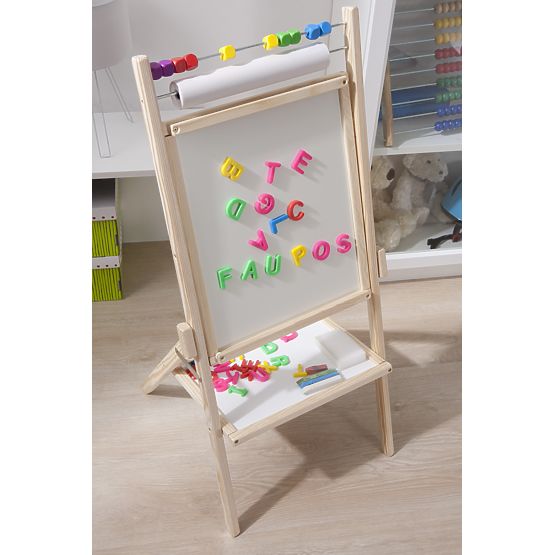 Forgatható gyermek tábla - fehér
