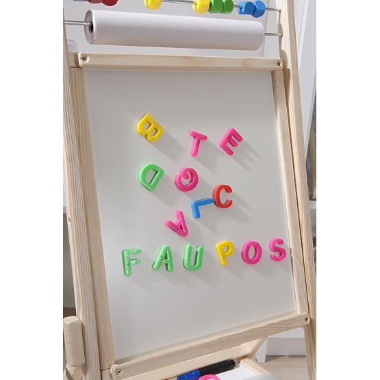 Forgatható gyermek tábla - fehér