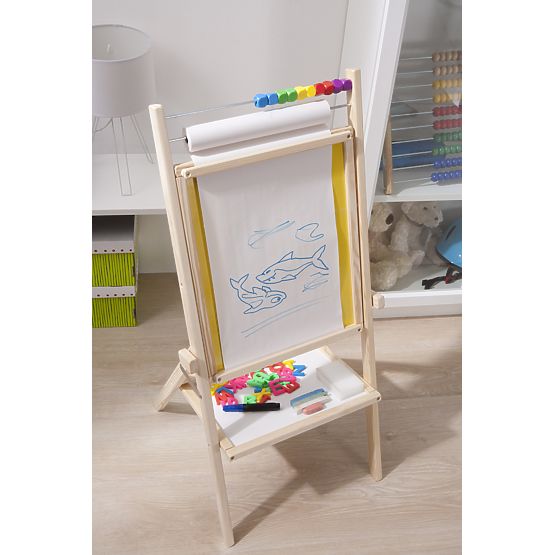 Forgatható gyermek tábla - sárga