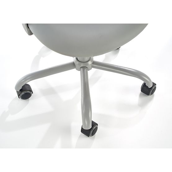 Gyerek forgószék PURE - szürke