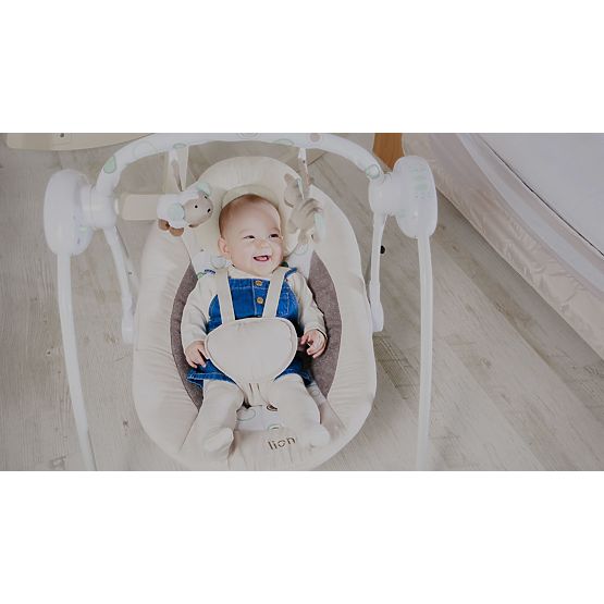 Gyerek hintaszék LIONELO Ruben