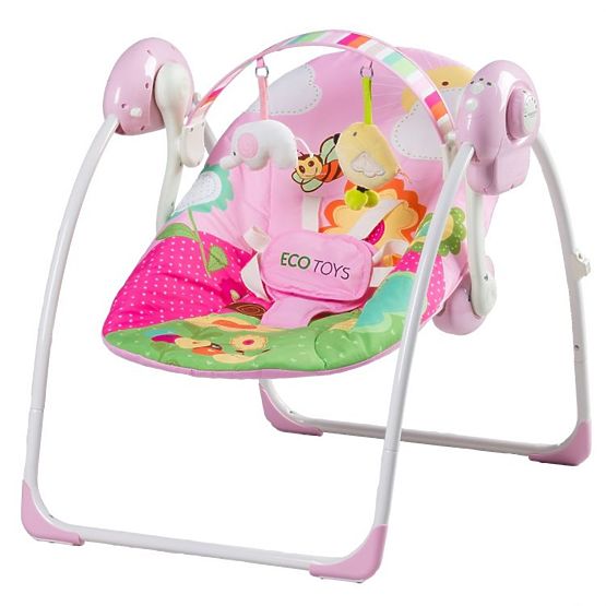 Gyerek hintaszék - rózsaszín