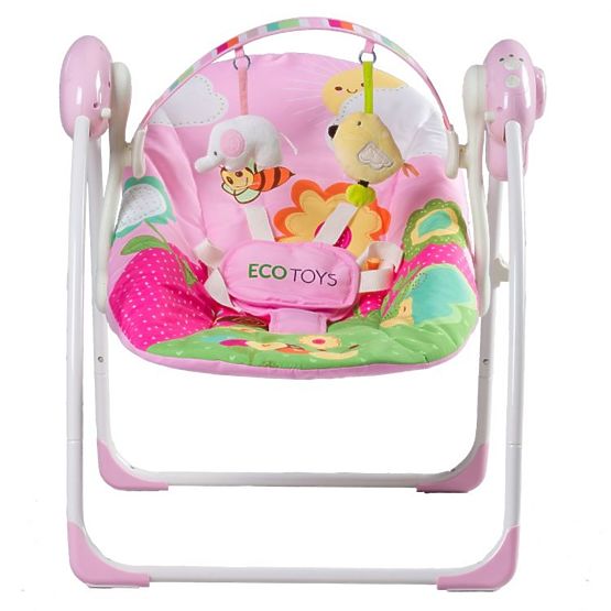 Gyerek hintaszék - rózsaszín