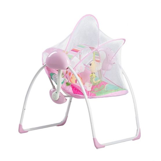 Gyerek hintaszék - rózsaszín