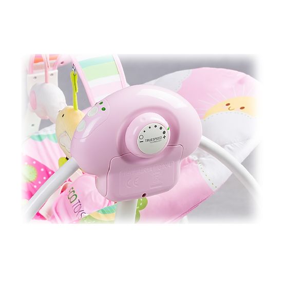 Gyerek hintaszék - rózsaszín