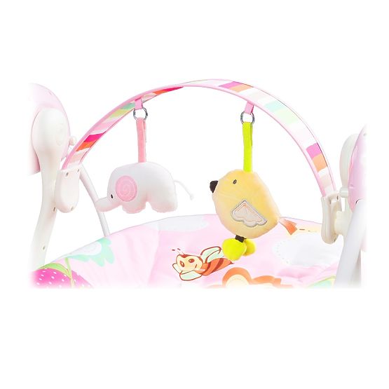 Gyerek hintaszék - rózsaszín