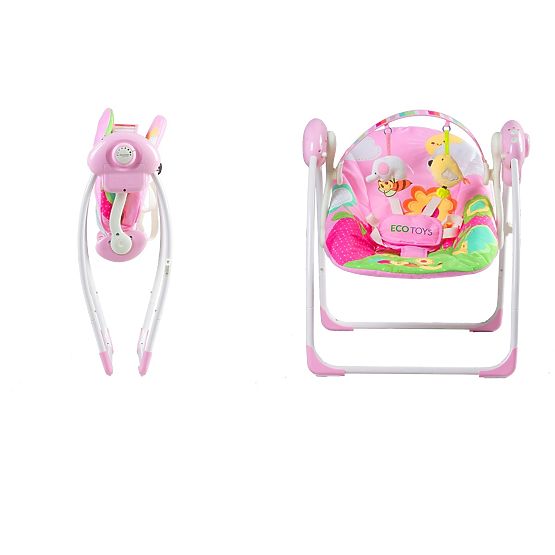 Gyerek hintaszék - rózsaszín