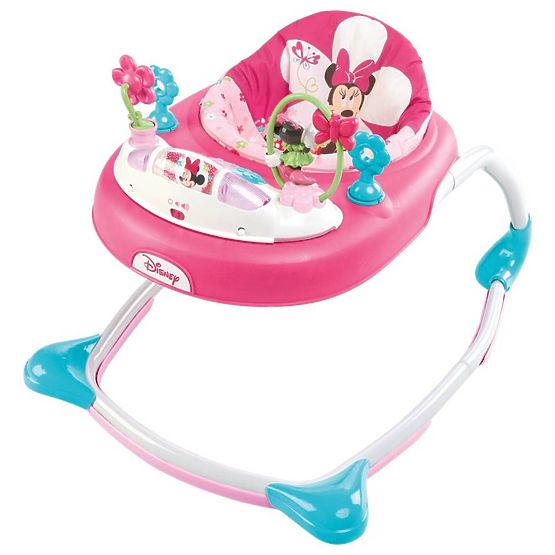 Gyerek járóka MINNIE MOUSE BOWS & BUTTERFLIES WALKER