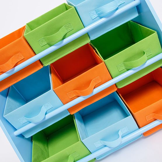 Gyerek játéktároló komód - sea