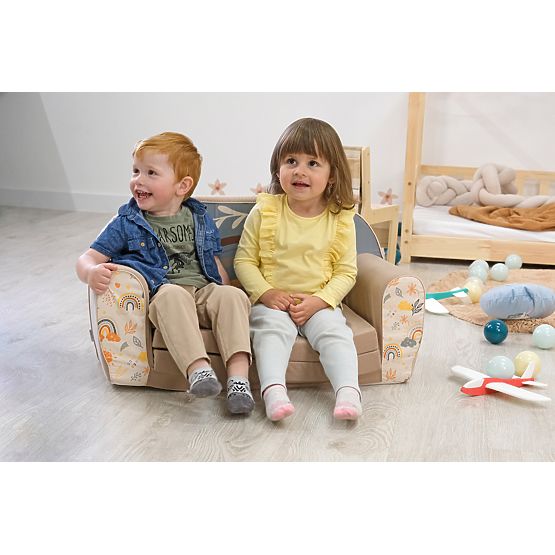 Gyerek kanapé Szivárvány