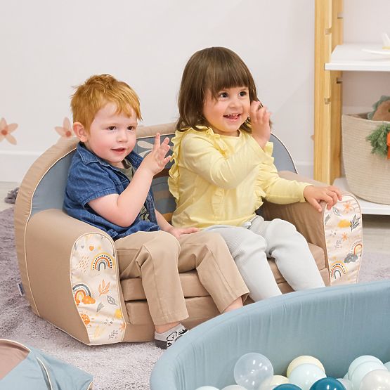 Gyerek kanapé Szivárvány