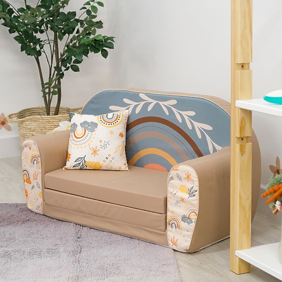Gyerek kanapé Szivárvány