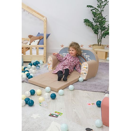 Gyerek kanapé Szivárvány