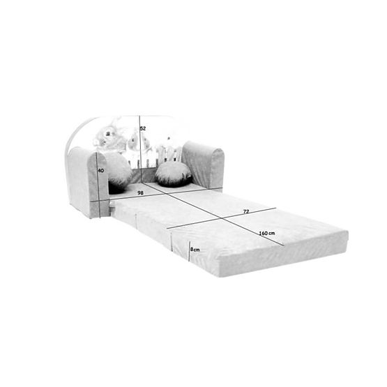 Gyerek kanapé Hello Kitty