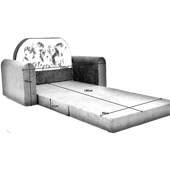 Gyerek kanapé TIMI JUNIOR - autók