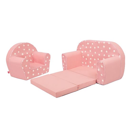 Gyerek kanapé - Virágok