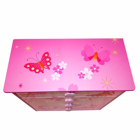 Gyerek komód - lepkék