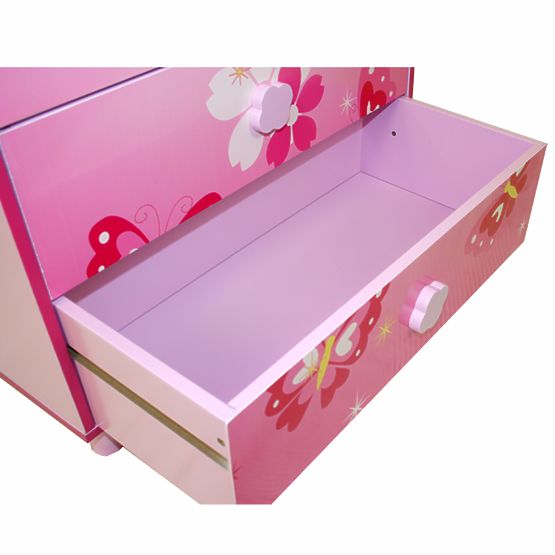 Gyerek komód - lepkék