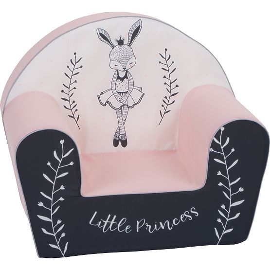 Bunny Ballerina gyerekszék - fehér-rózsaszín