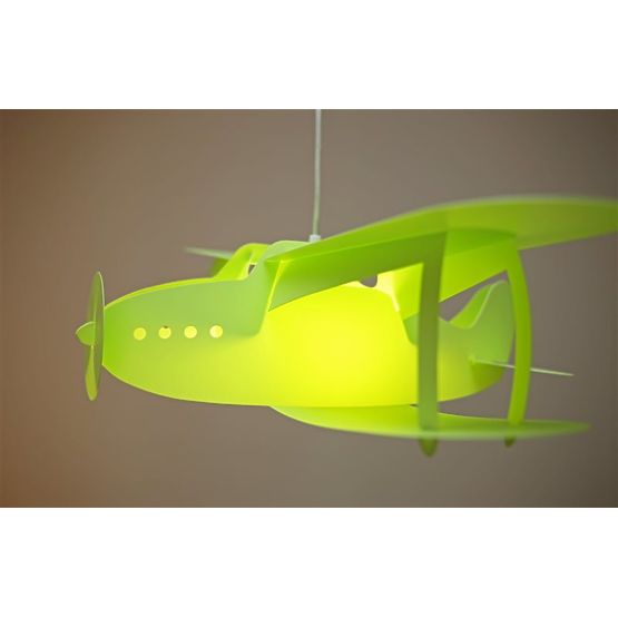 Gyerek lámpa - repülőgép - különböző színek