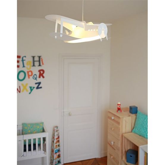 Gyerek lámpa - repülőgép - különböző színek