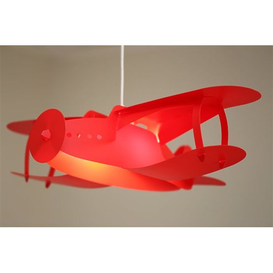 Gyerek lámpa - repülőgép - különböző színek