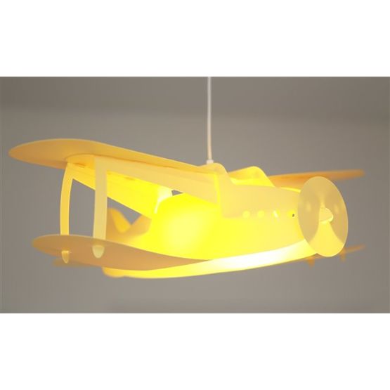 Gyerek lámpa - repülőgép - különböző színek