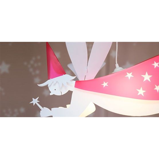 Gyerek lámpa - tündér - különböző színek