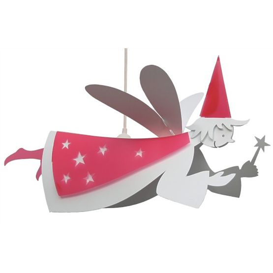 Gyerek lámpa - tündér - különböző színek