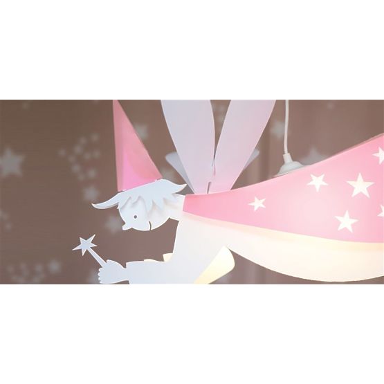 Gyerek lámpa - tündér - különböző színek