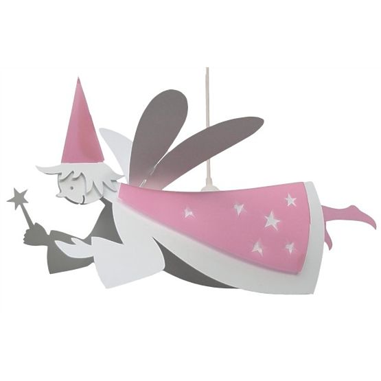 Gyerek lámpa - tündér - különböző színek