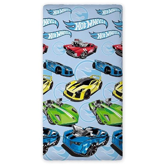 Gyerek lepedő - Hot Wheels 01