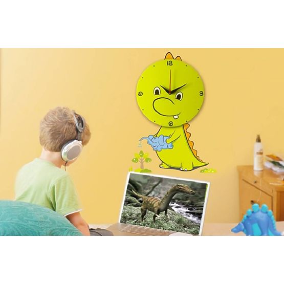 Gyerek óra - csintalan kis sárkány