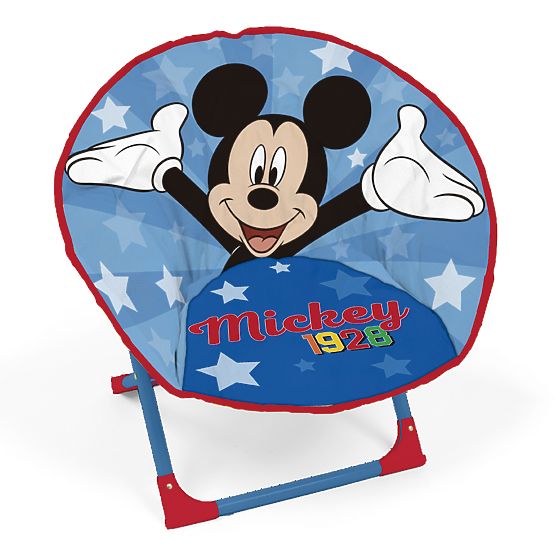 Gyerek összecsukható křesílko Mickey