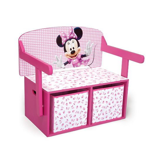 Gyerek pad tárolóval - Minnie