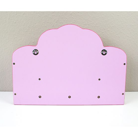 Gyerek polc akasztókkal - lepkék