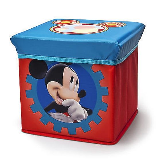 Gyerek puff és tároló egyben - Mickey