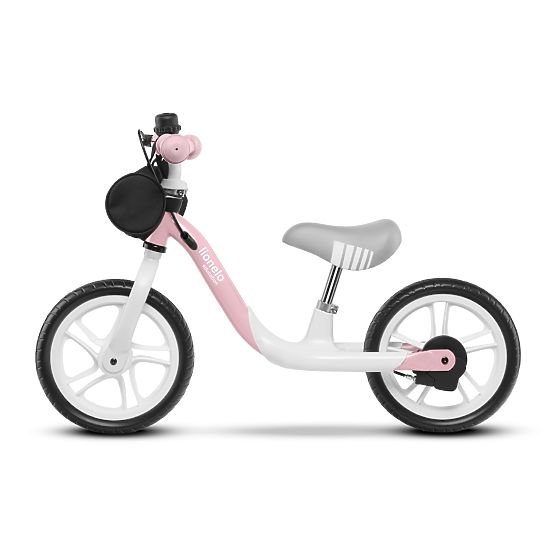 Gyermek kidobó Arie kézifékkel - rózsaszín-szürke