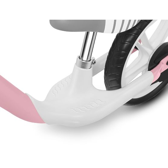 Gyermek kidobó Arie kézifékkel - rózsaszín-szürke