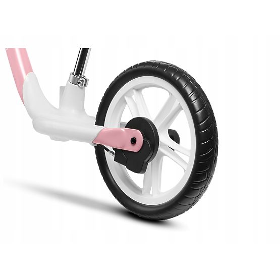 Gyermek kidobó Arie kézifékkel - rózsaszín-szürke