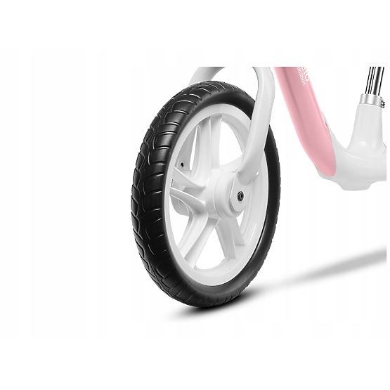 Gyermek kidobó Arie kézifékkel - rózsaszín-szürke