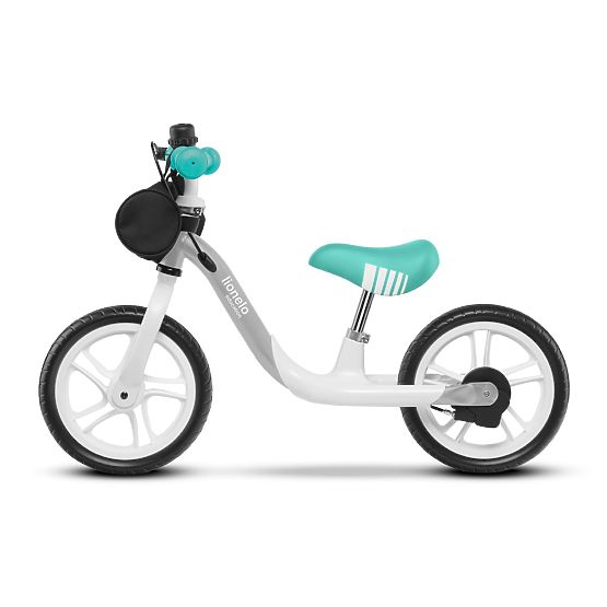 Gyermek kidobó Arie kézifékkel - szürke-zöld