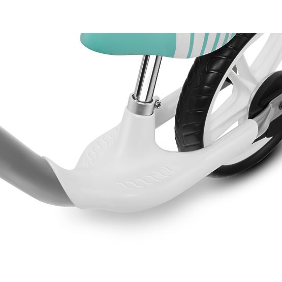 Gyermek kidobó Arie kézifékkel - szürke-zöld