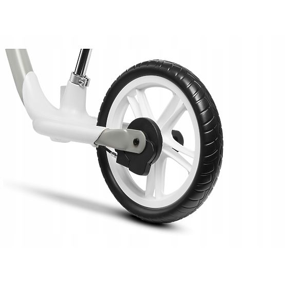 Gyermek kidobó Arie kézifékkel - szürke-zöld