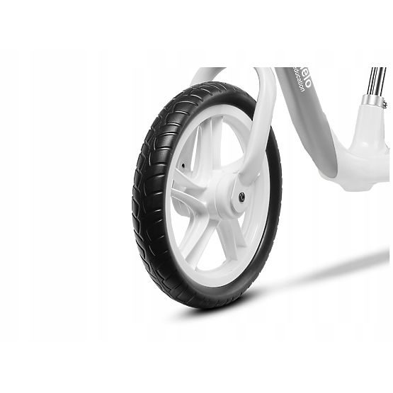 Gyermek kidobó Arie kézifékkel - szürke-zöld