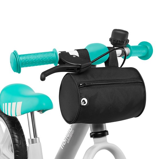 Gyermek kidobó Arie kézifékkel - szürke-zöld