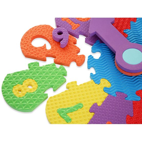 Gyerek puzzle szőnyeg - óra